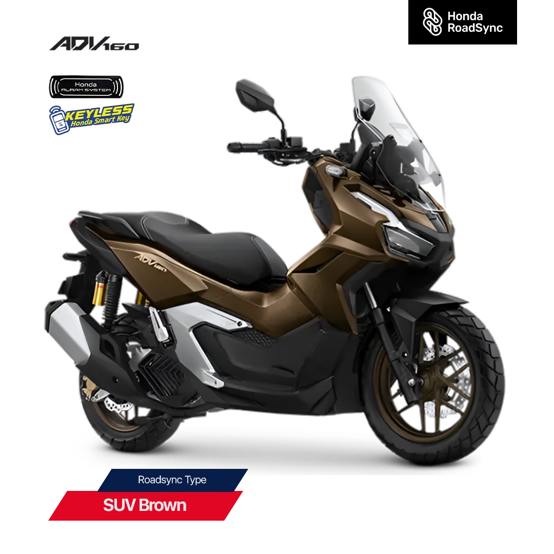 Honda ADV 160 2025 Terbaru (Harga Cash dan Kredit)