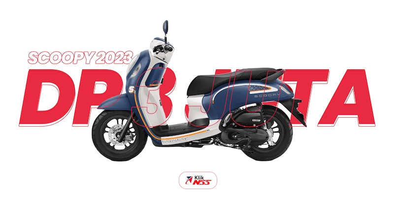 Angsuran Scoopy 2023 900 Ribu, Pilihan Tepat Jadi Skuter Urban