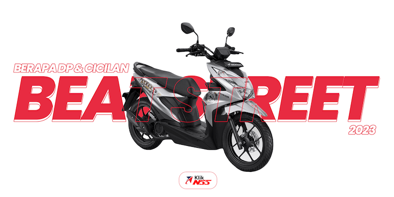 DP BeAT Street 2023 Sebesar 2,5 Juta, Matic Street Bike yang Murah
