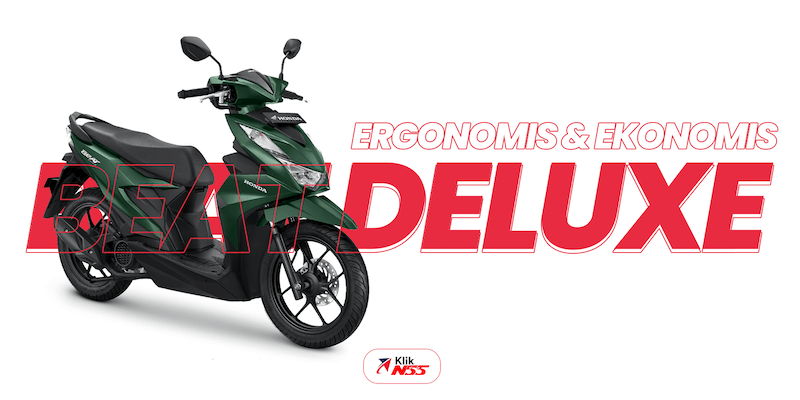 Ergonomis dan Ekonomis, BeAT Deluxe 2023 Hanya 19 Juta