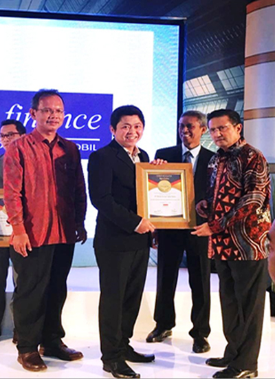 The Best Financial Performance Multifinance Company 2016