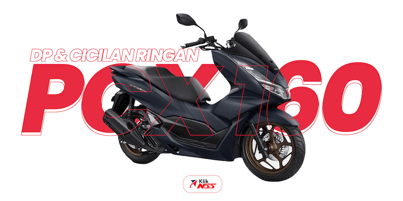 DP PCX 160 2023 4,5 Juta, Skuter Bertenaga yang Terjangkau