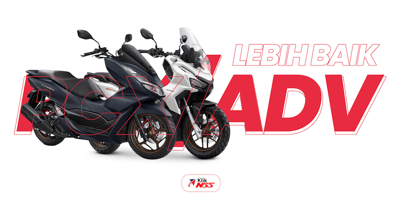 Honda PCX Vs ADV, Mana yang Lebih Baik dan Pro Kontranya