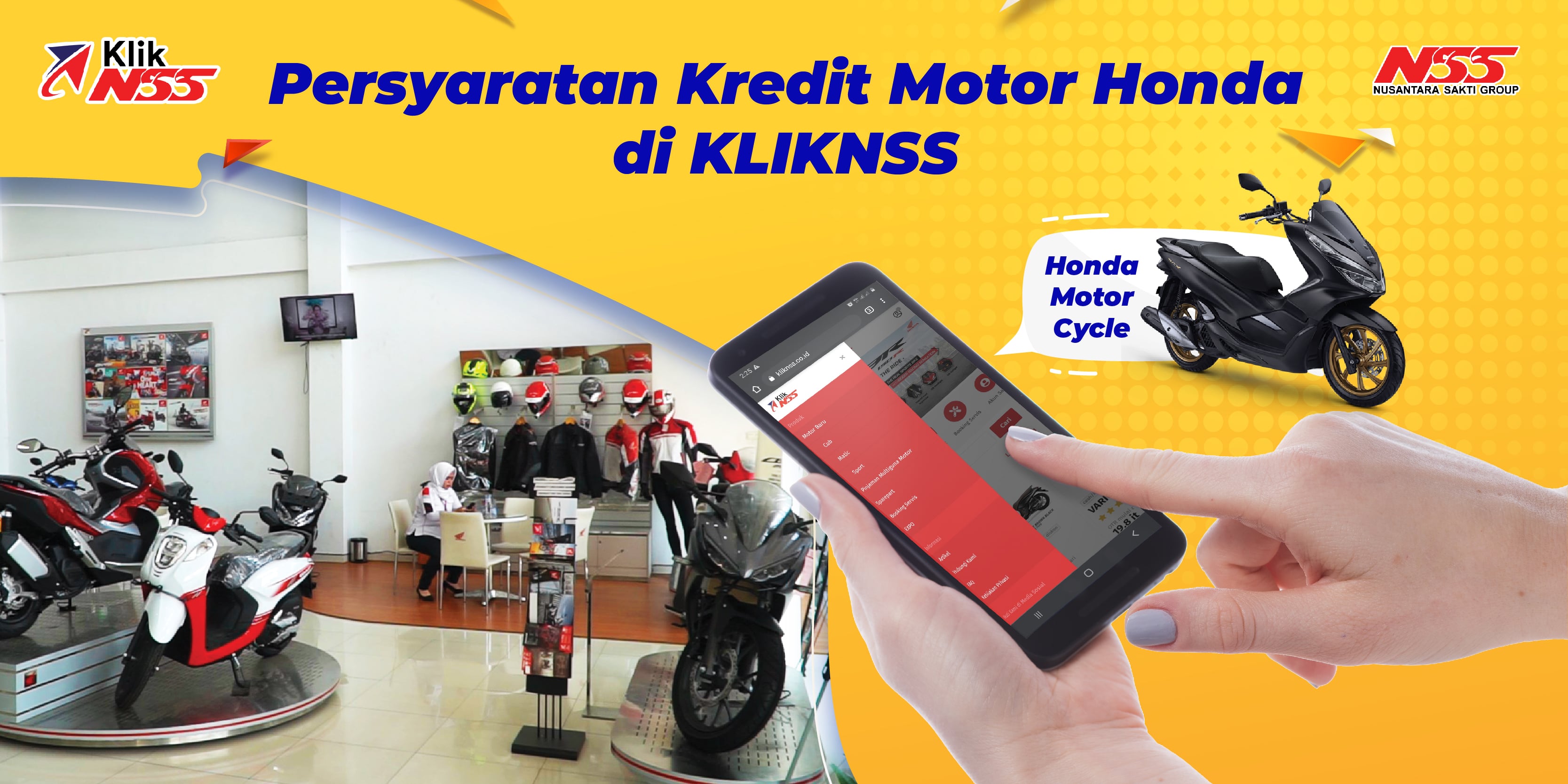 Syarat Kredit Motor Honda