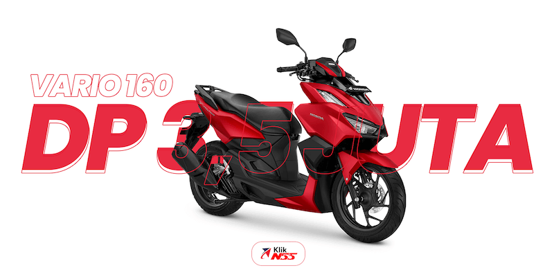 DP Vario 160 2023 3,5 Juta, Matic Bertenaga Dengan Gaya Sporty dan Solid