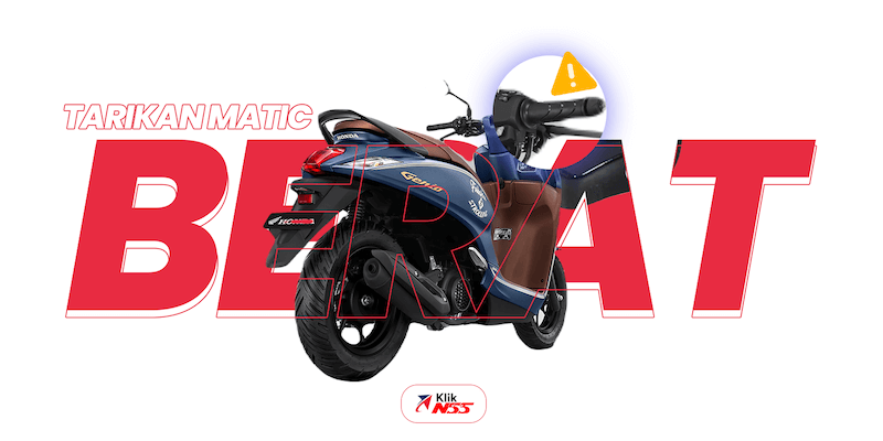 Tarikan Motor Matic Berat, Bagaimana Solusi Untuk Bikin Enteng?