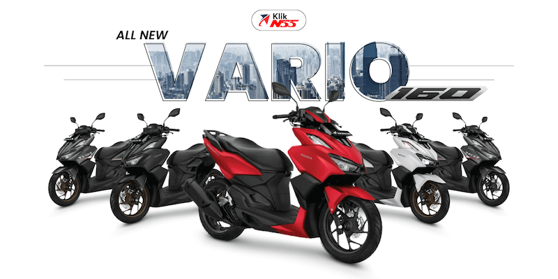 Honda Vario 160 2023 (Harga Terbaru dan Simulasi Kredit)