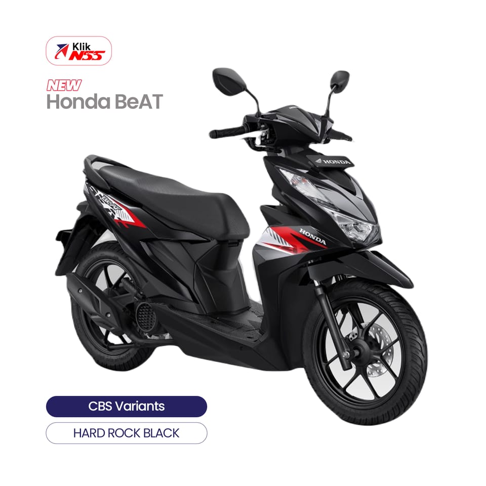 Honda BeAT & BeATStreet 2023 Terbaru (Harga Cash dan Kredit)