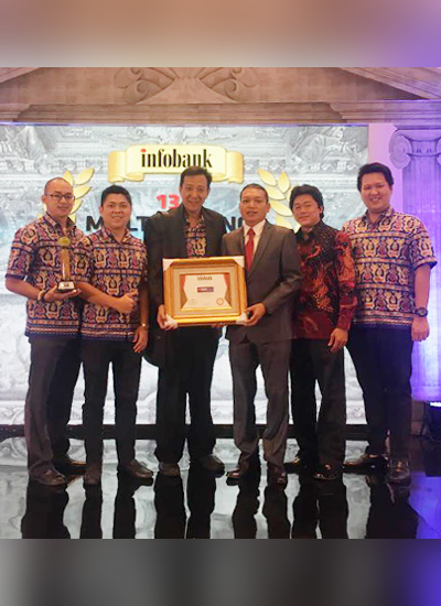 Multifinance Yang Berpredikat SANGAT BAGUS Atas Kinerja Keuangan Selama Tahun 2016 - Infobank Multifinance Awards 2017