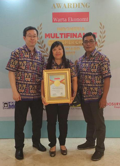 Multifinance Company with Excellent Performance Category Asset between 1 - 2,5 Trillion - Warta Ekonomi Indonesia Multifinance