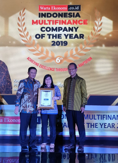 Excellent Financial Performance for Multifinance Company with Assets between 2,5 – 5 Trillion