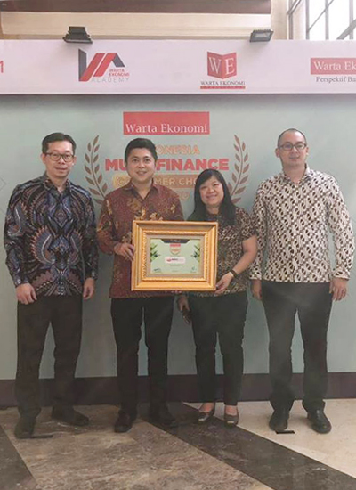Multifinance Company with Excellent Performance Category Asset 2,5 - 5 Trillion