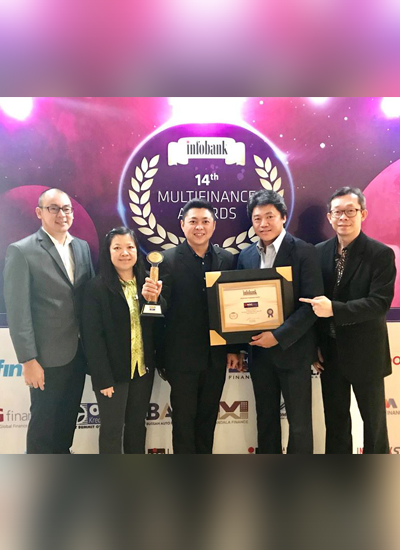 Multifinance Yang Berpredikat SANGAT BAGUS Atas Kinerja Keuangan Selama Tahun 2017 - Infobank Multifinance Awards 2018
